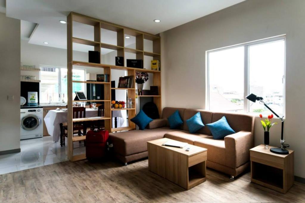 White Residence Hotel & Apartment Phnom Penh Zewnętrze zdjęcie