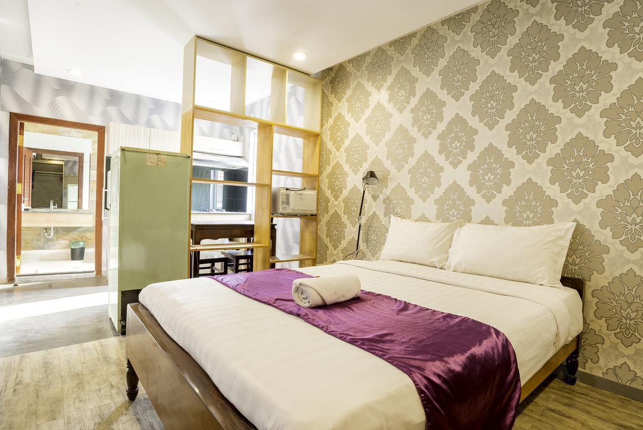 White Residence Hotel & Apartment Phnom Penh Zewnętrze zdjęcie