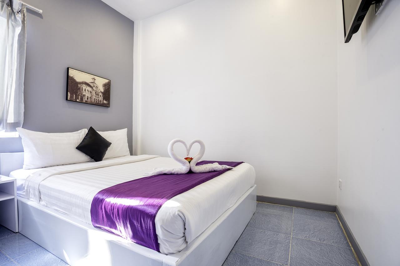 White Residence Hotel & Apartment Phnom Penh Zewnętrze zdjęcie